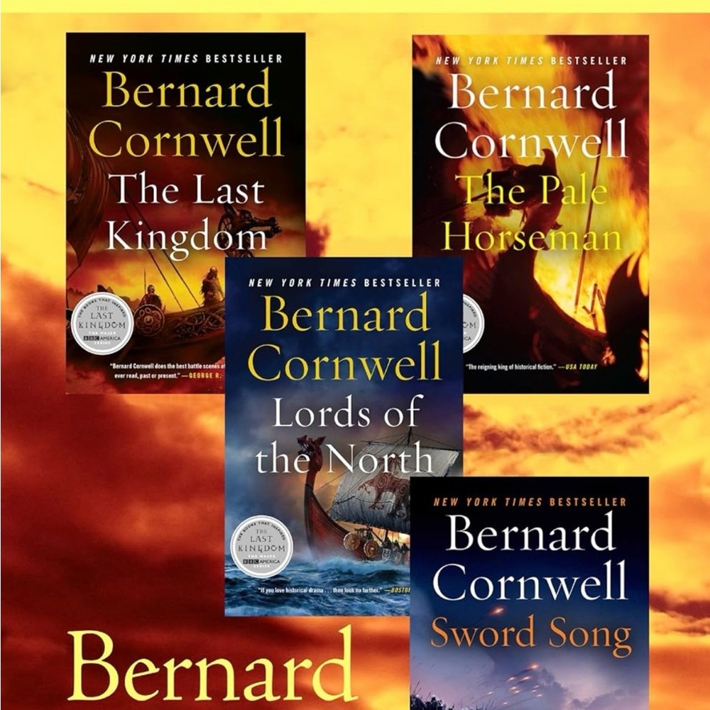 Book Set - Assorted Covers (Blue, Black, Orange)